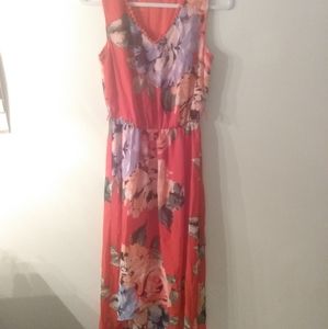 Apt 9 Beautiful Floral Dress, size small